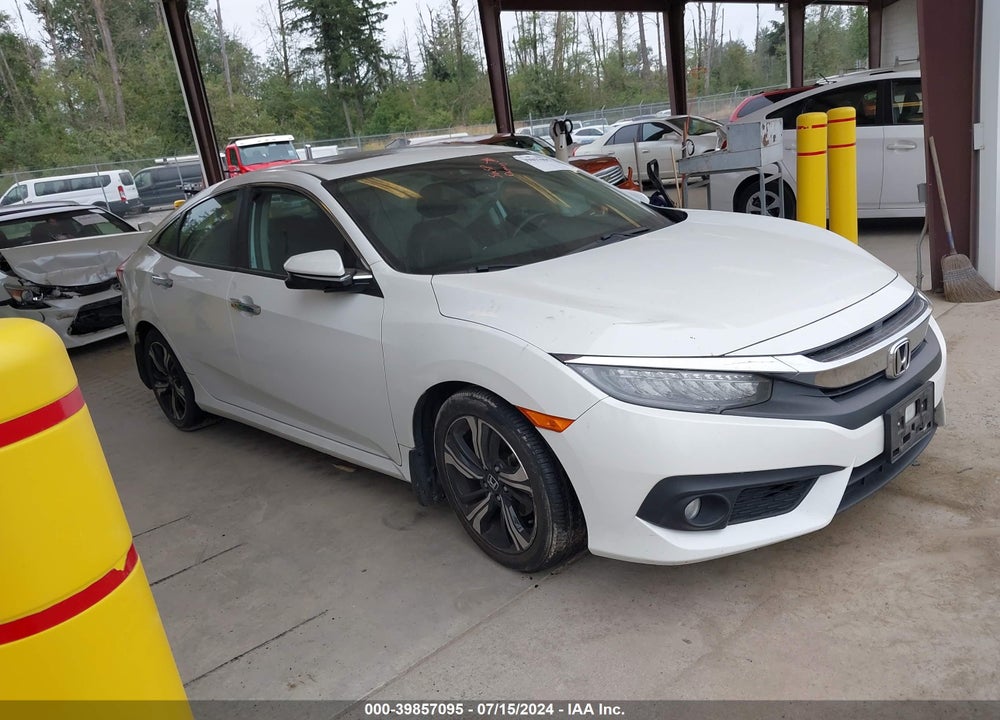 2017 HONDA CIVIC TOURING VIN: 2HGFC1F90HH637119