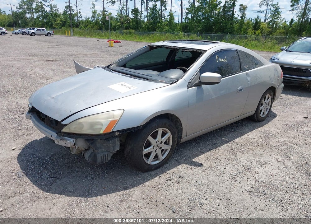 2004 HONDA ACCORD 3.0 EX VIN: 1HGCM82694A018192