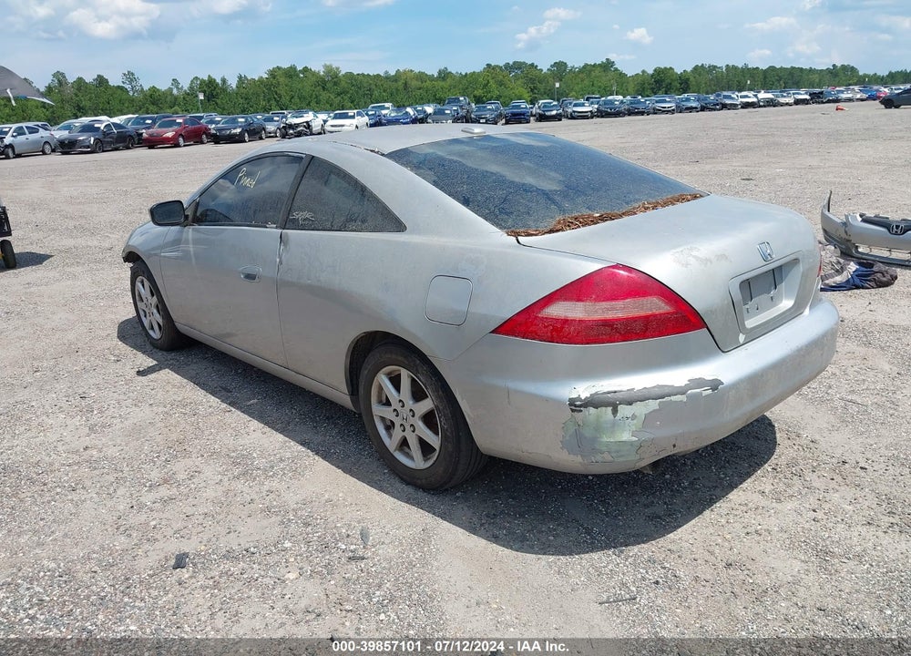 2004 HONDA ACCORD 3.0 EX VIN: 1HGCM82694A018192