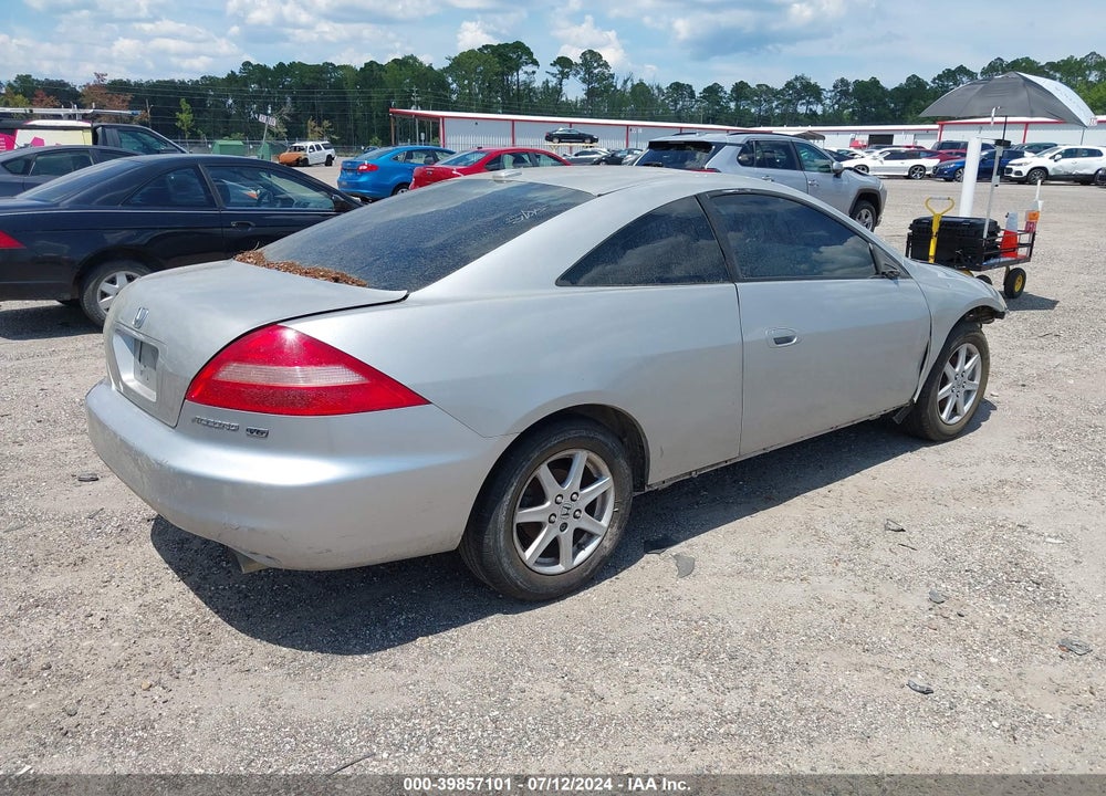 2004 HONDA ACCORD 3.0 EX VIN: 1HGCM82694A018192