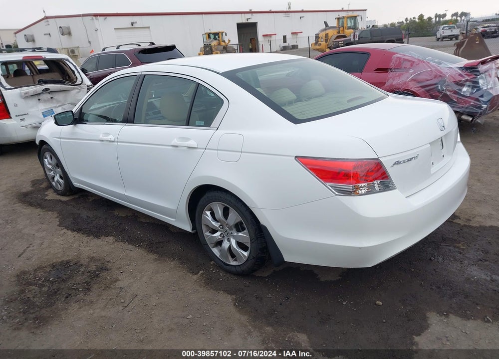 2010 HONDA ACCORD 2.4 EX VIN: 1HGCP2F7XAA169710