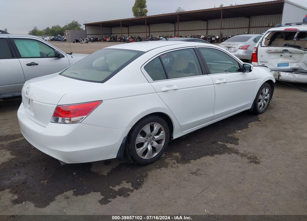 2010 HONDA ACCORD 2.4 EX VIN: 1HGCP2F7XAA169710