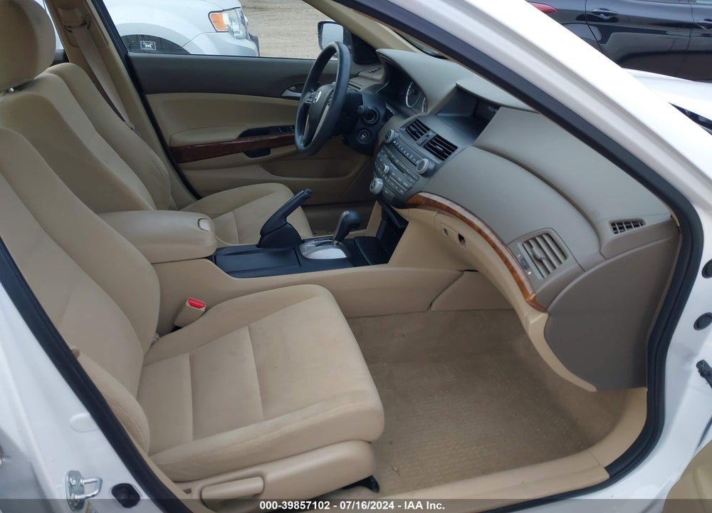 2010 HONDA ACCORD 2.4 EX VIN: 1HGCP2F7XAA169710