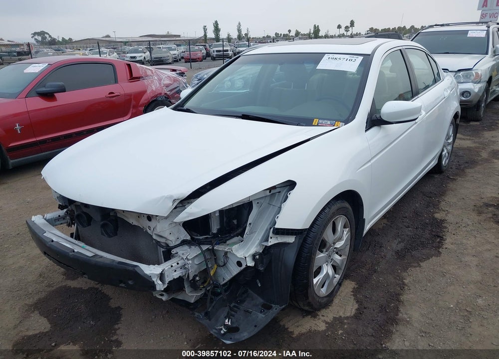 2010 HONDA ACCORD 2.4 EX VIN: 1HGCP2F7XAA169710
