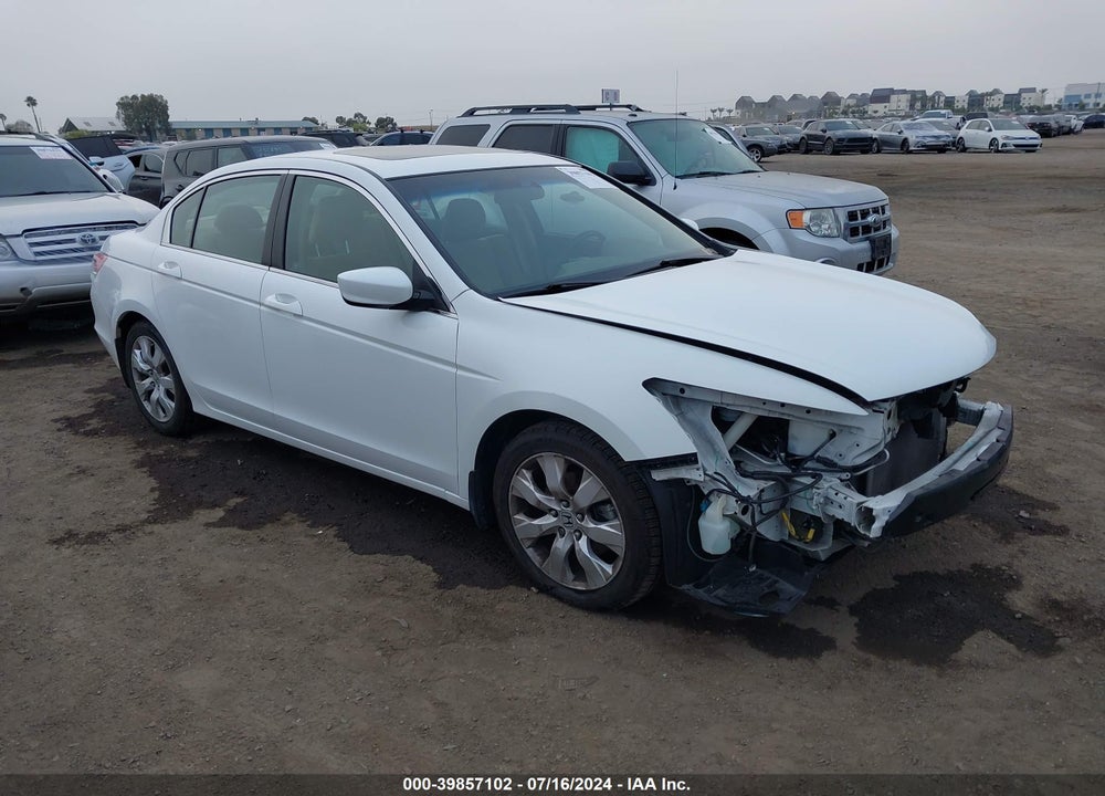 2010 HONDA ACCORD 2.4 EX VIN: 1HGCP2F7XAA169710