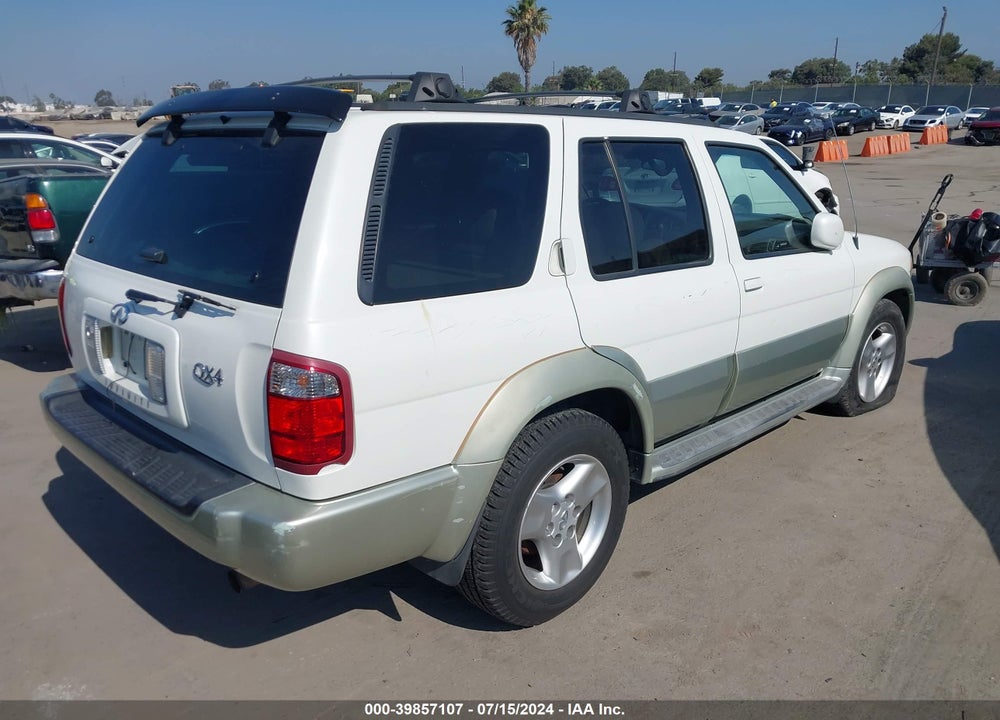 2001 INFINITI QX4 LUXURY VIN: JNRDR07X71W101416