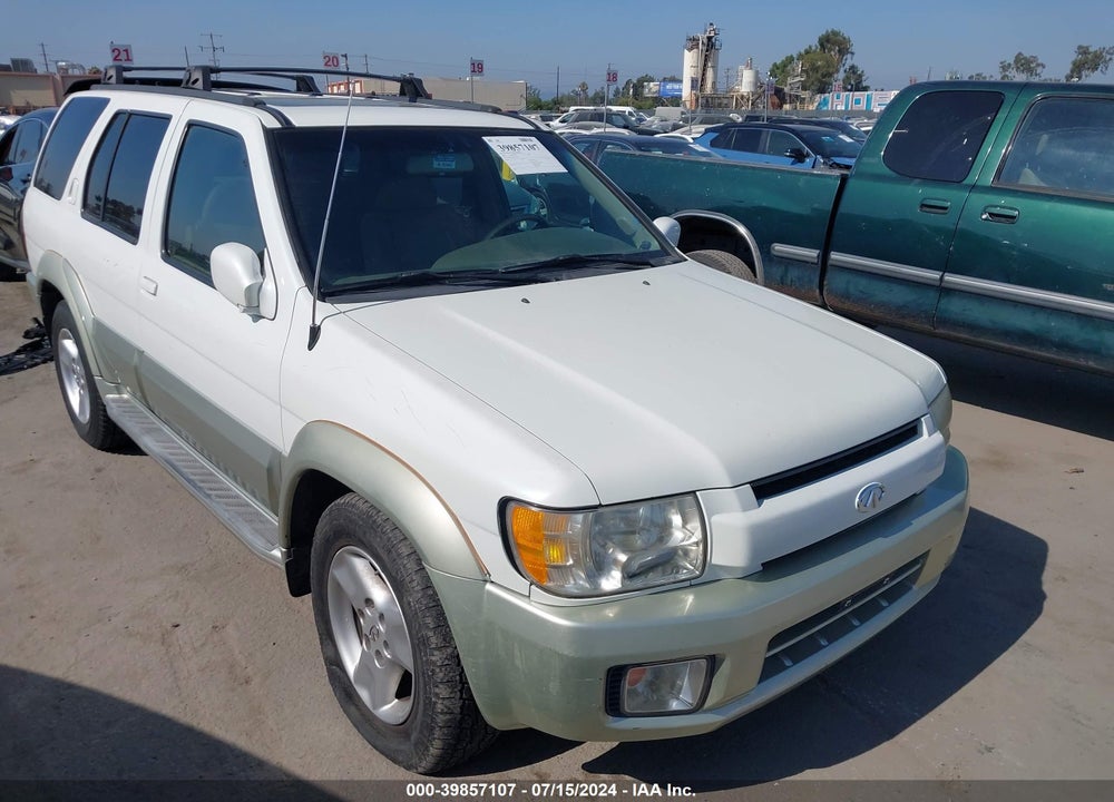 2001 INFINITI QX4 LUXURY VIN: JNRDR07X71W101416