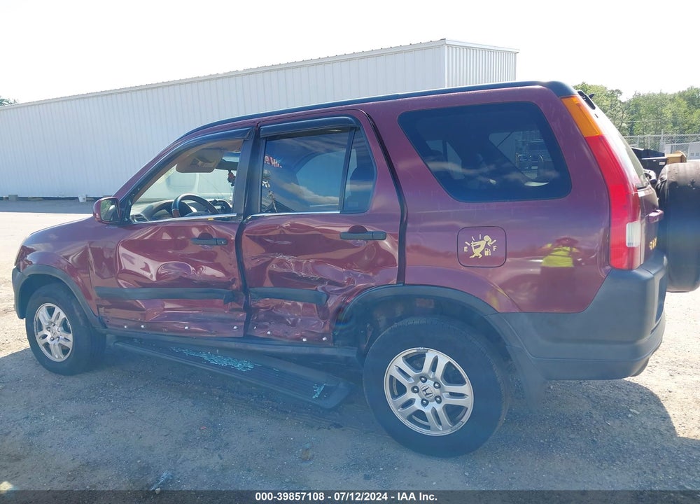 2003 HONDA CR-V EX VIN: SHSRD78893U116651