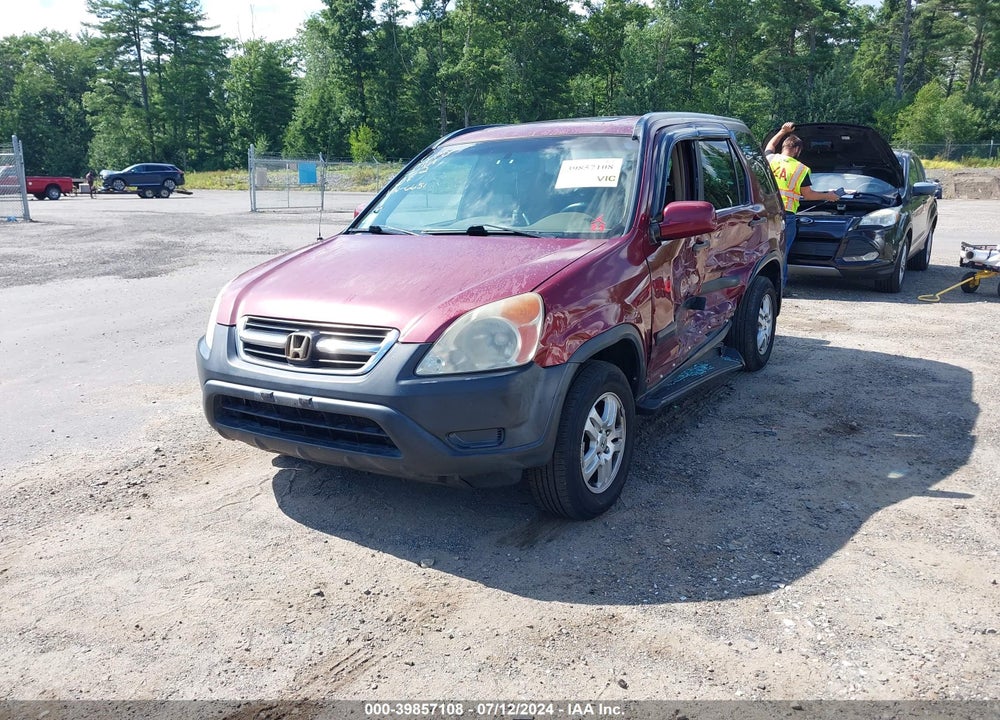 2003 HONDA CR-V EX VIN: SHSRD78893U116651