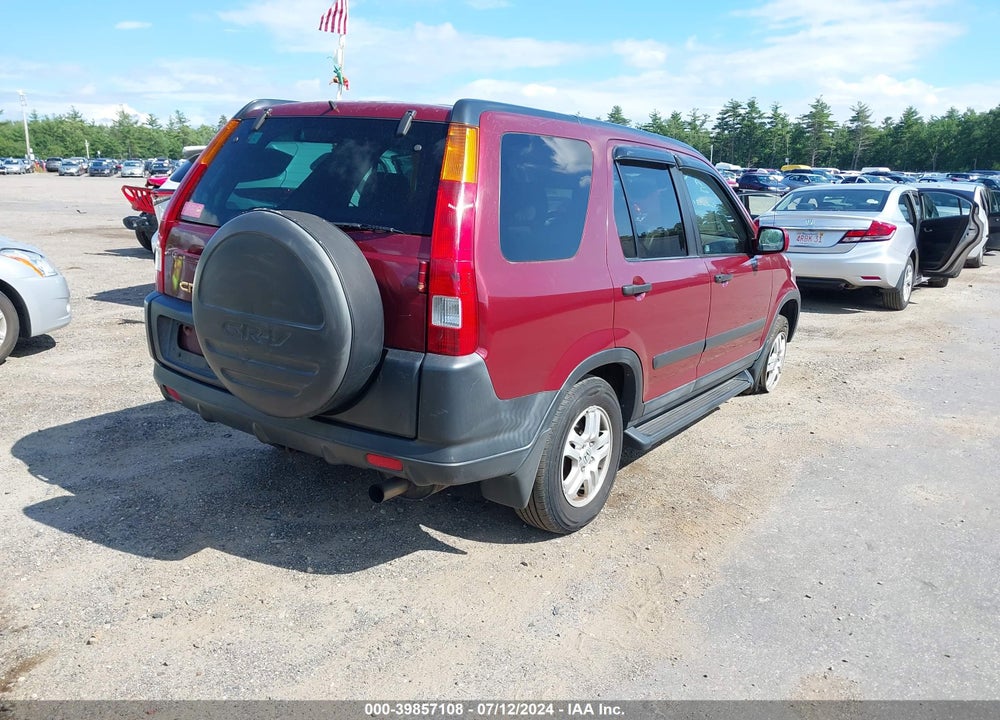 2003 HONDA CR-V EX VIN: SHSRD78893U116651
