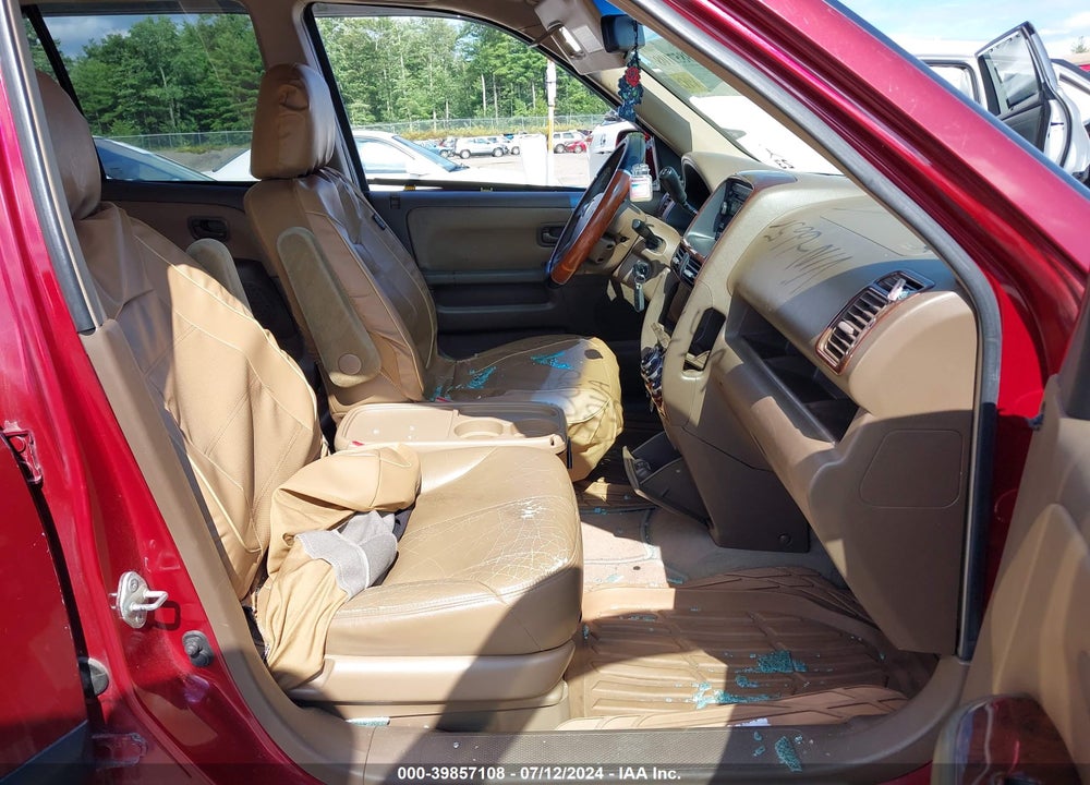 2003 HONDA CR-V EX VIN: SHSRD78893U116651