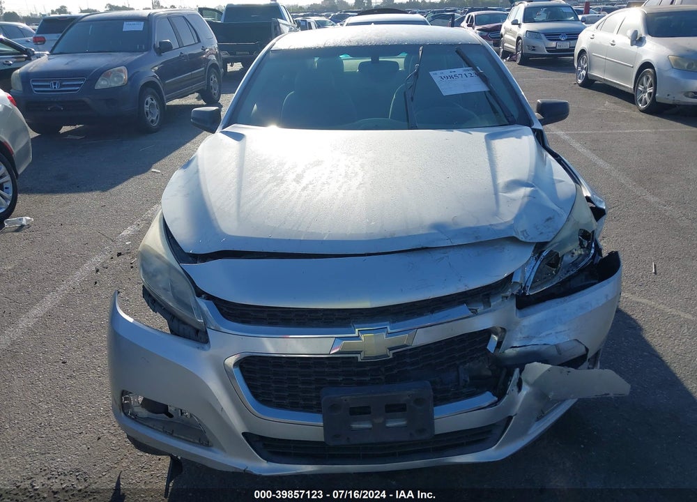2015 CHEVROLET MALIBU VIN: 1G11B5SL0FF301112