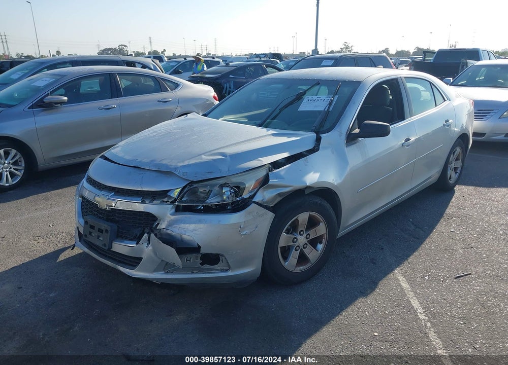2015 CHEVROLET MALIBU VIN: 1G11B5SL0FF301112
