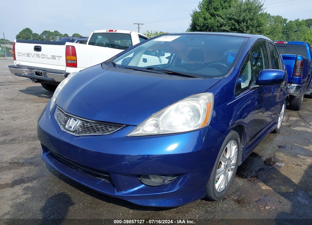 2009 HONDA FIT SPORT VIN: JHMGE88479S064154