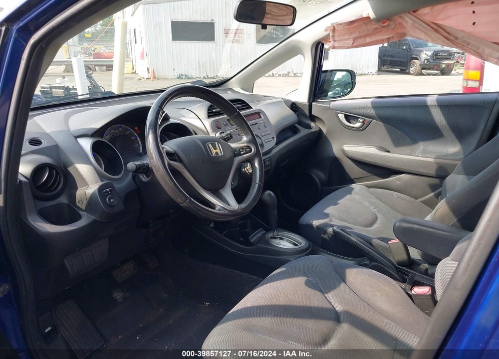 2009 HONDA FIT SPORT VIN: JHMGE88479S064154