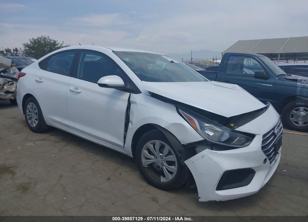 2021 HYUNDAI ACCENT VIN: 3KPC24A69ME149568