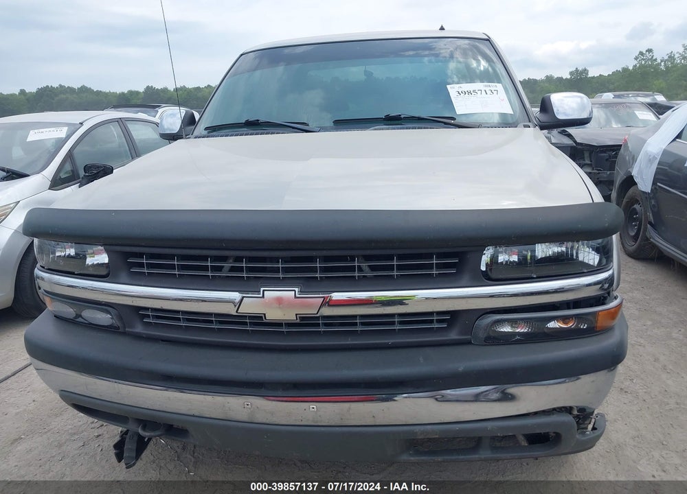 2002 CHEVROLET SILVERADO 1500 LT VIN: 1GCEK19T62Z240977
