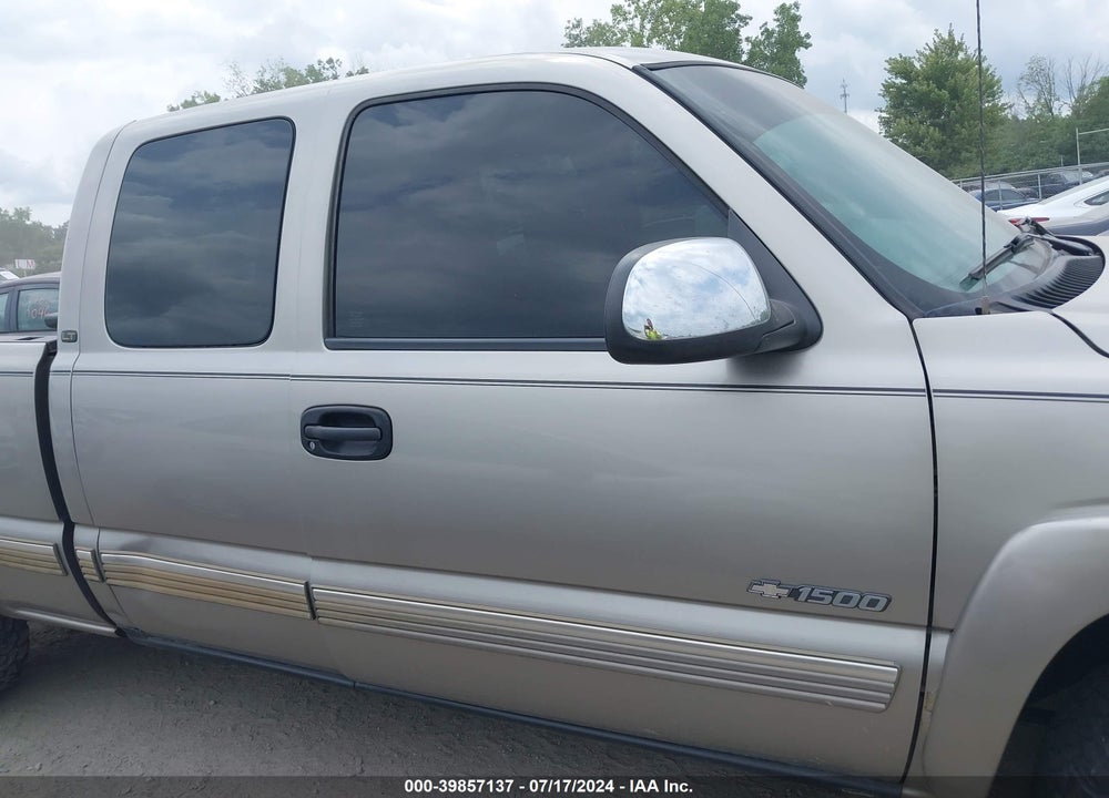 2002 CHEVROLET SILVERADO 1500 LT VIN: 1GCEK19T62Z240977