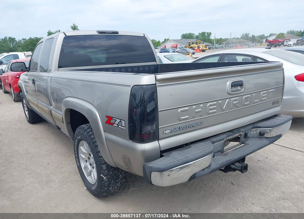 2002 CHEVROLET SILVERADO 1500 LT VIN: 1GCEK19T62Z240977