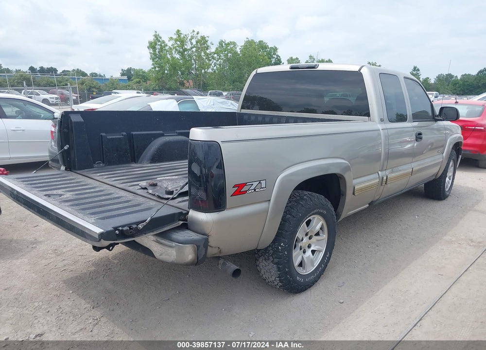 2002 CHEVROLET SILVERADO 1500 LT VIN: 1GCEK19T62Z240977