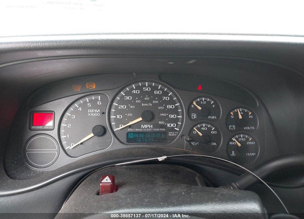2002 CHEVROLET SILVERADO 1500 LT VIN: 1GCEK19T62Z240977