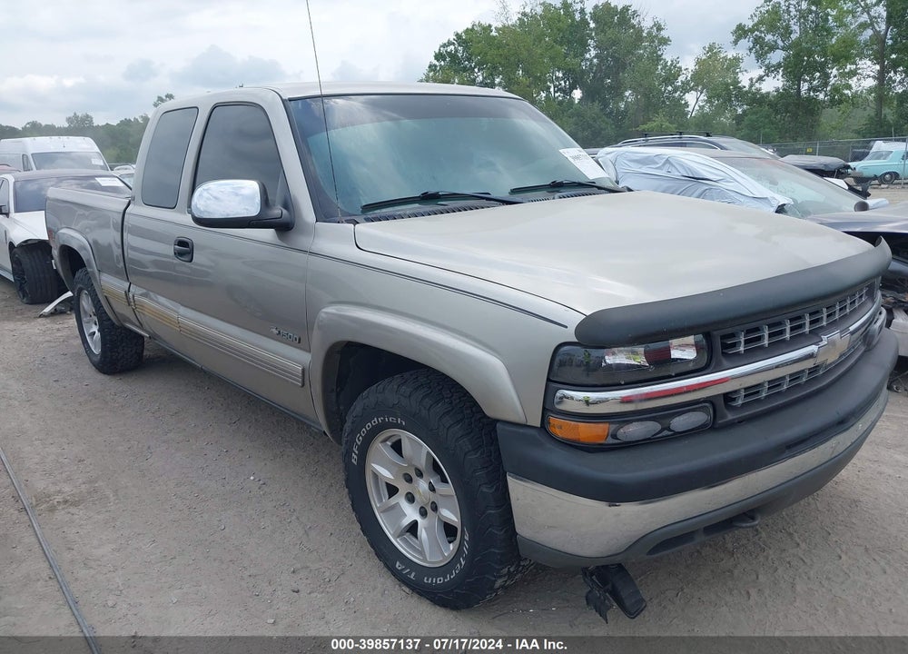 2002 CHEVROLET SILVERADO 1500 LT VIN: 1GCEK19T62Z240977