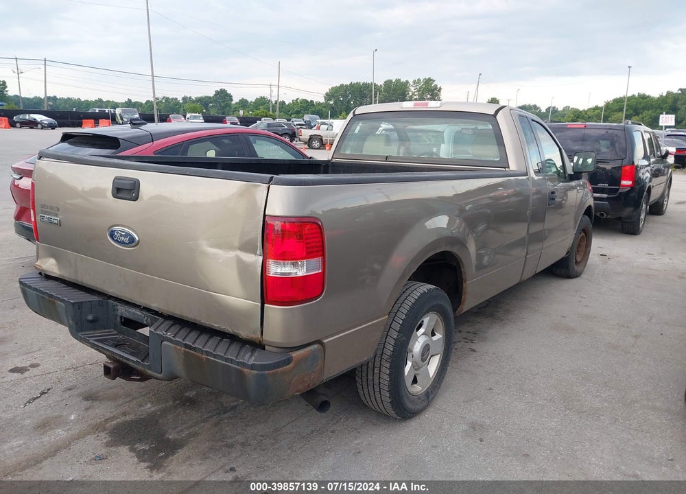 2005 FORD F-150 STX/XL/XLT VIN: 1FTRF122X5NB72735
