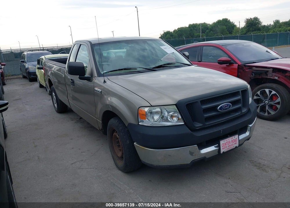 2005 FORD F-150 STX/XL/XLT VIN: 1FTRF122X5NB72735