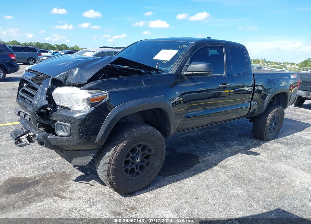 2021 TOYOTA TACOMA SR VIN: 3TYSX5EN6MT009038