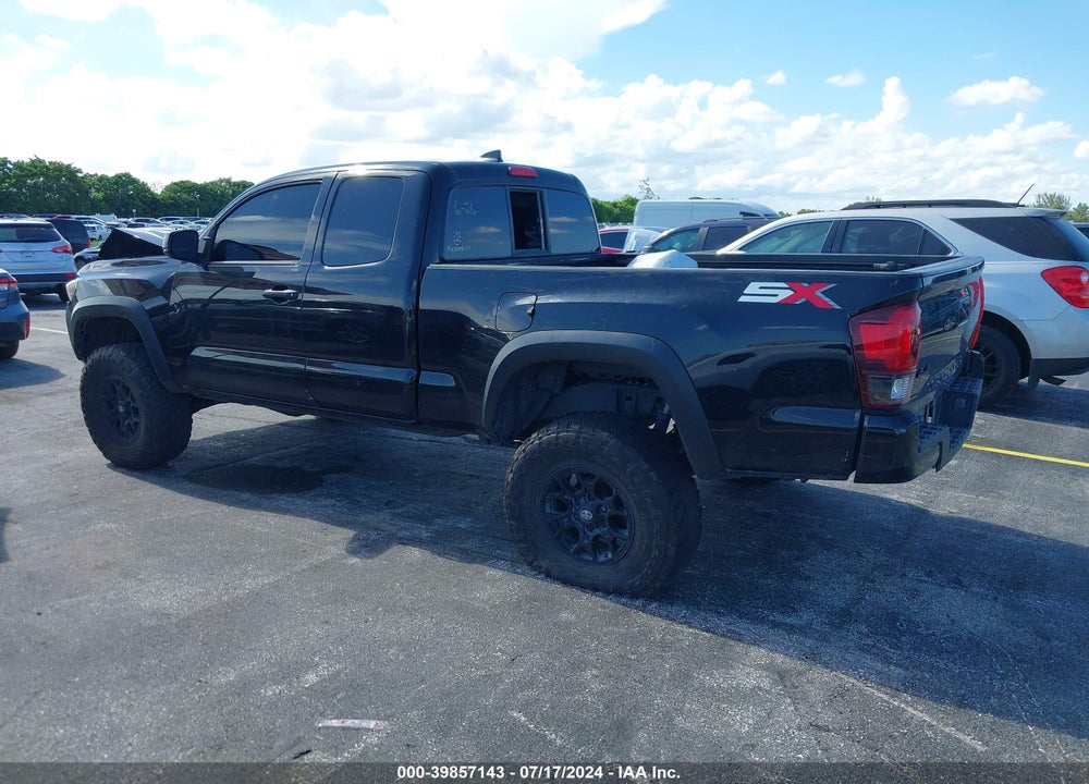 2021 TOYOTA TACOMA SR VIN: 3TYSX5EN6MT009038