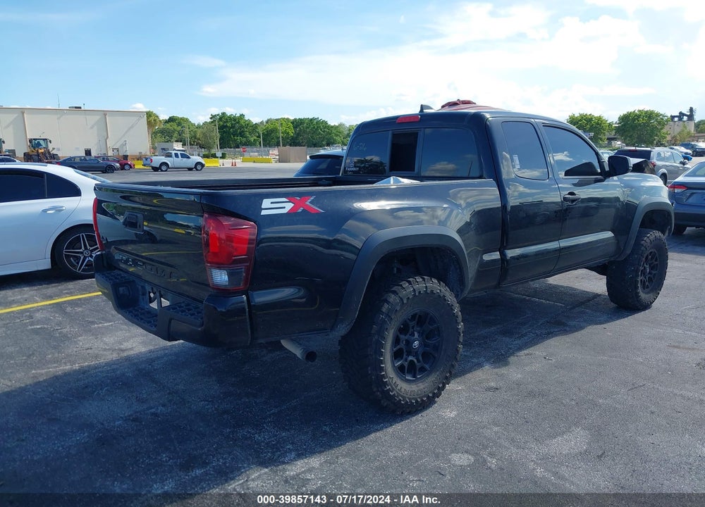 2021 TOYOTA TACOMA SR VIN: 3TYSX5EN6MT009038