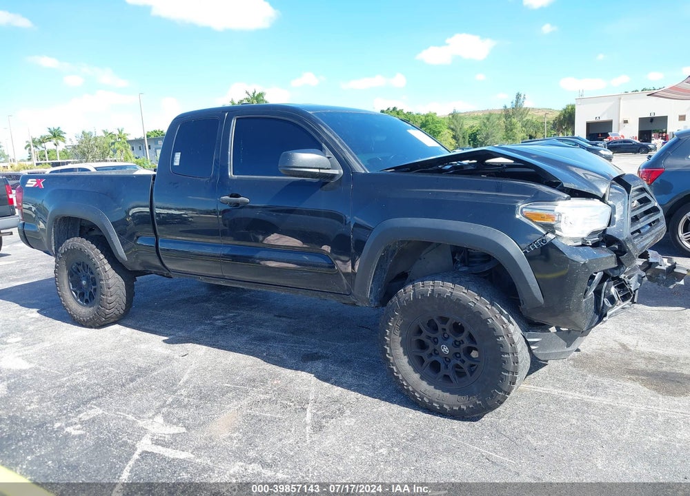 2021 TOYOTA TACOMA SR VIN: 3TYSX5EN6MT009038
