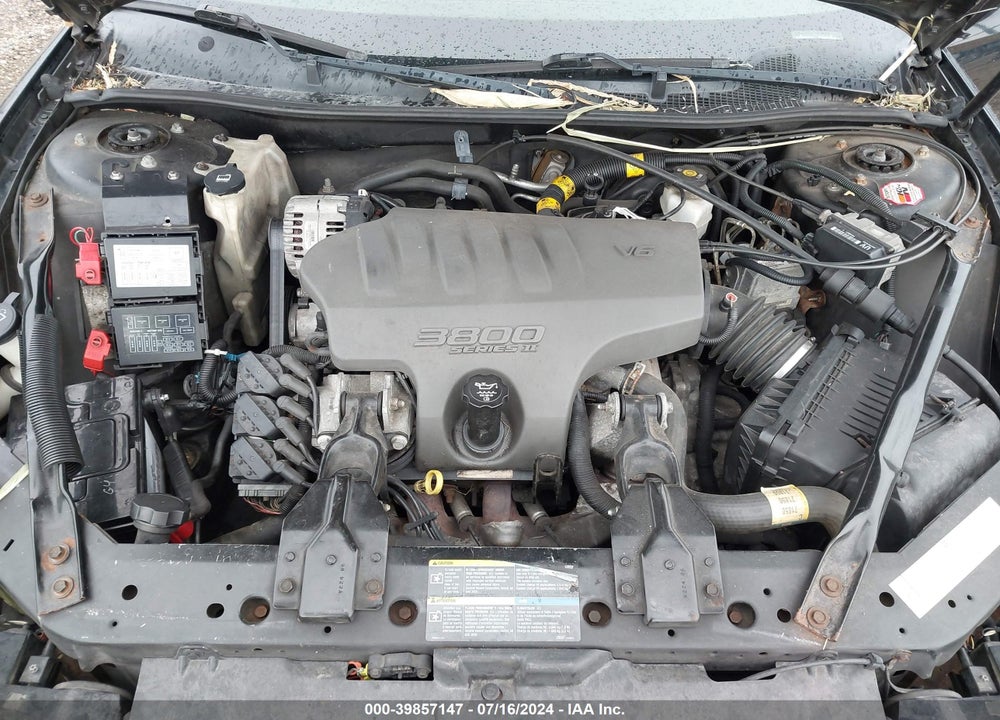 2005 CHEVROLET MONTE CARLO LT VIN: 2G1WX15KX59143551
