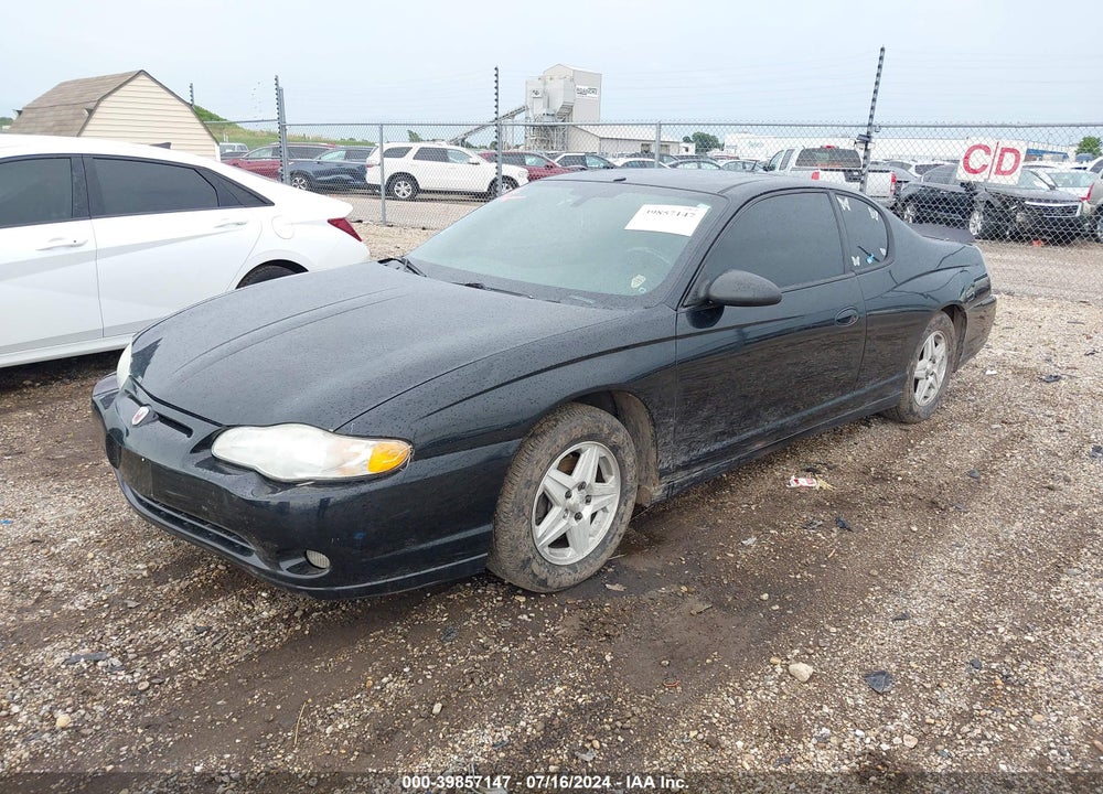 2005 CHEVROLET MONTE CARLO LT VIN: 2G1WX15KX59143551