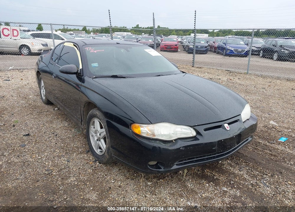2005 CHEVROLET MONTE CARLO LT VIN: 2G1WX15KX59143551