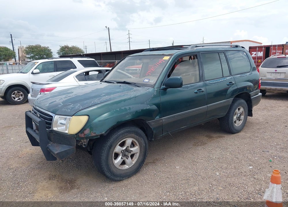 1998 TOYOTA LAND CRUISER VIN: JT3HT05J1W0001361