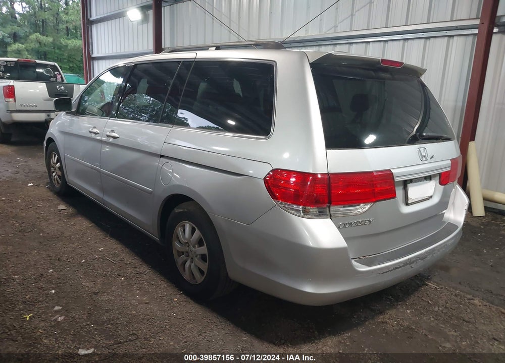2009 HONDA ODYSSEY EX-L VIN: 5FNRL38759B015061