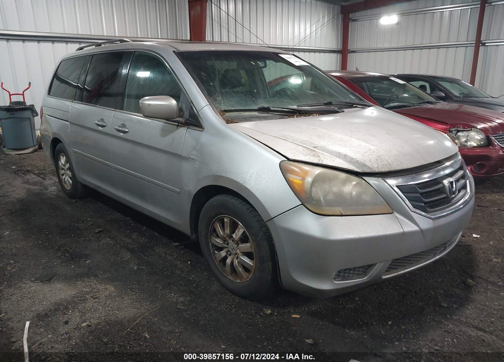 2009 HONDA ODYSSEY EX-L VIN: 5FNRL38759B015061