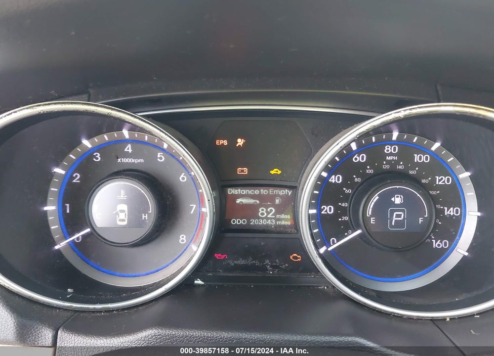 2011 HYUNDAI SONATA LIMITED 2.0T VIN: 5NPEC4ABXBH304639
