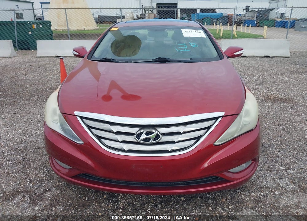2011 HYUNDAI SONATA LIMITED 2.0T VIN: 5NPEC4ABXBH304639