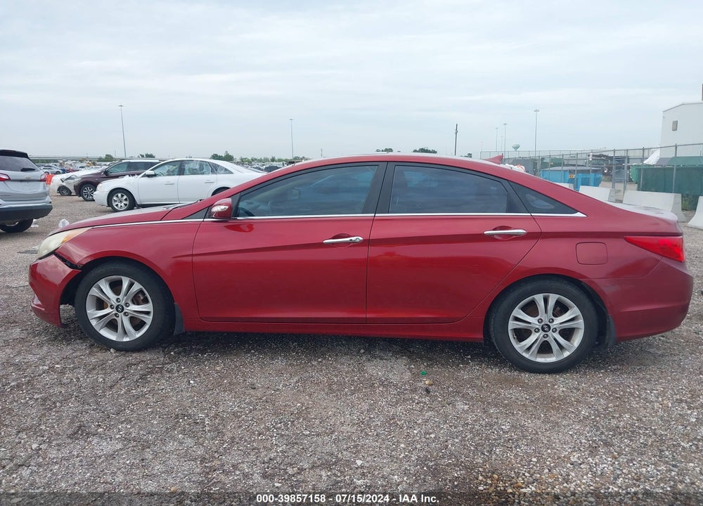 2011 HYUNDAI SONATA LIMITED 2.0T VIN: 5NPEC4ABXBH304639