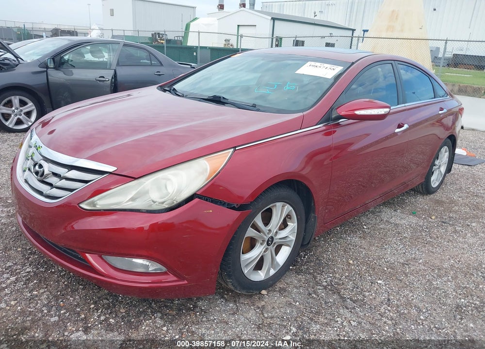 2011 HYUNDAI SONATA LIMITED 2.0T VIN: 5NPEC4ABXBH304639
