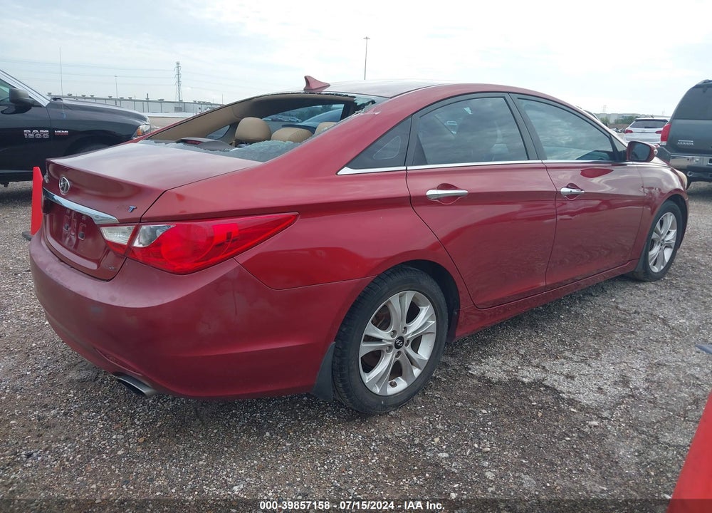 2011 HYUNDAI SONATA LIMITED 2.0T VIN: 5NPEC4ABXBH304639