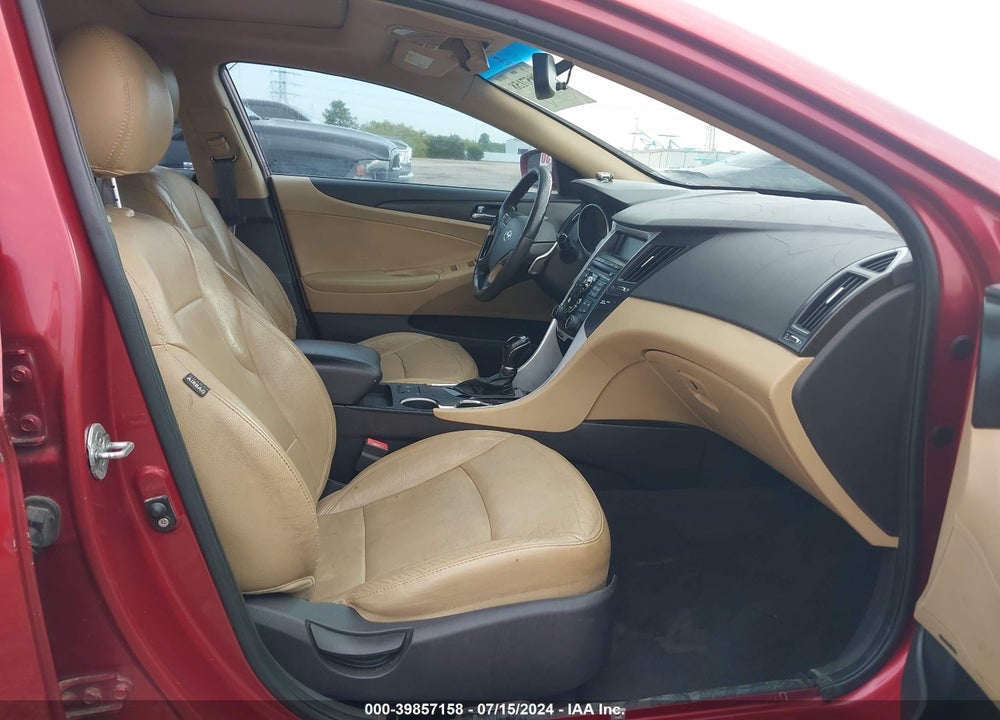 2011 HYUNDAI SONATA LIMITED 2.0T VIN: 5NPEC4ABXBH304639