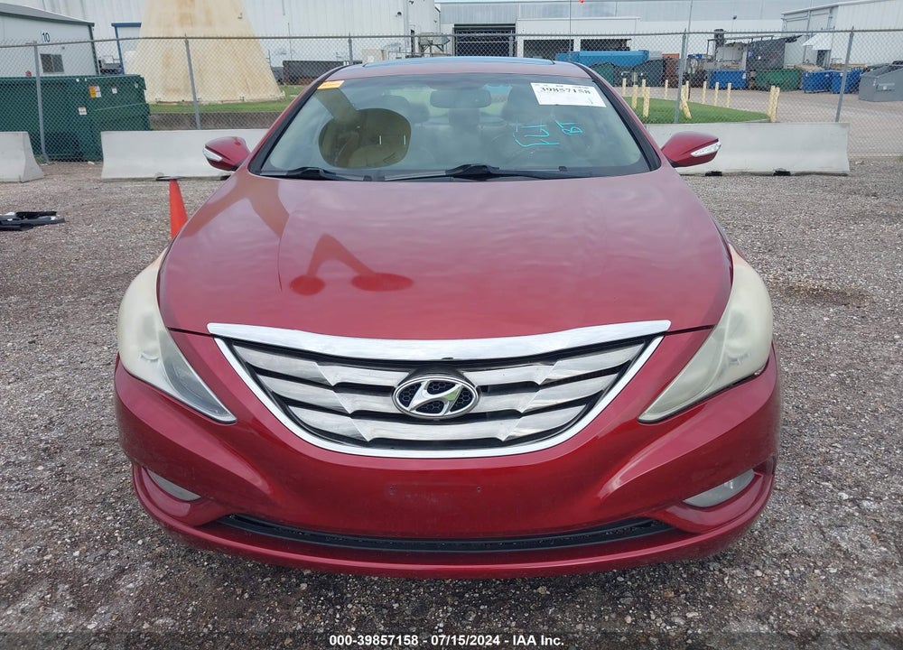 2011 HYUNDAI SONATA LIMITED 2.0T VIN: 5NPEC4ABXBH304639