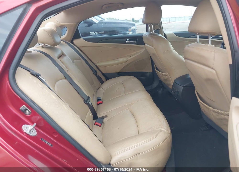 2011 HYUNDAI SONATA LIMITED 2.0T VIN: 5NPEC4ABXBH304639
