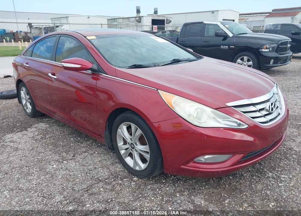 2011 HYUNDAI SONATA LIMITED 2.0T VIN: 5NPEC4ABXBH304639