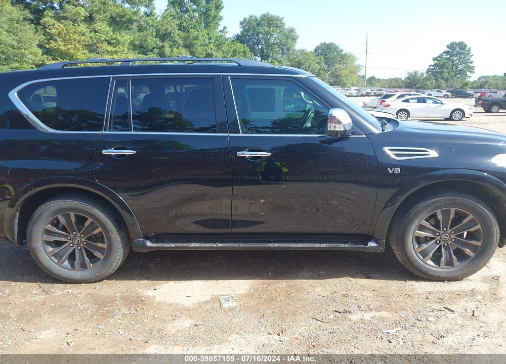 2019 NISSAN ARMADA VIN: JN8AY2NF6K9352928