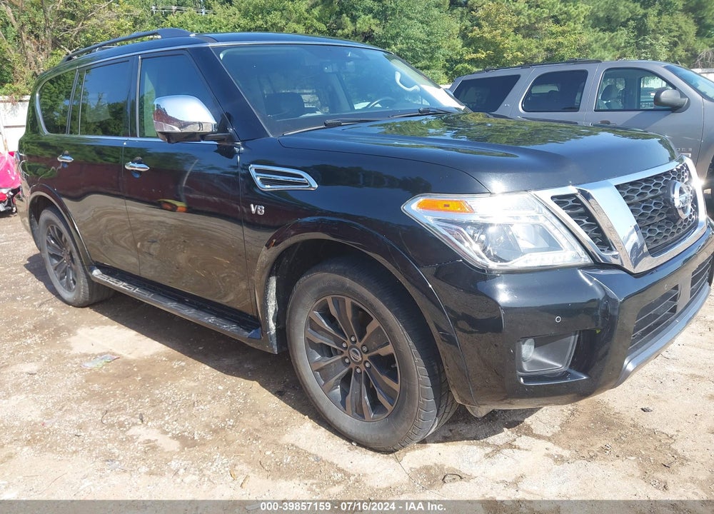 2019 NISSAN ARMADA VIN: JN8AY2NF6K9352928