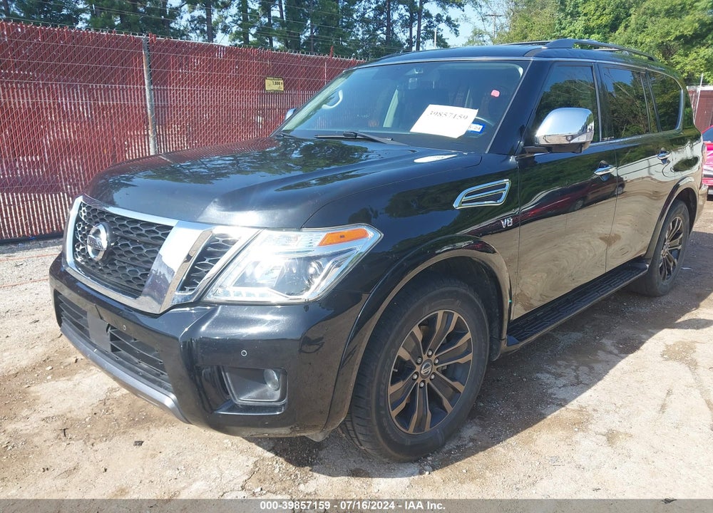 2019 NISSAN ARMADA VIN: JN8AY2NF6K9352928